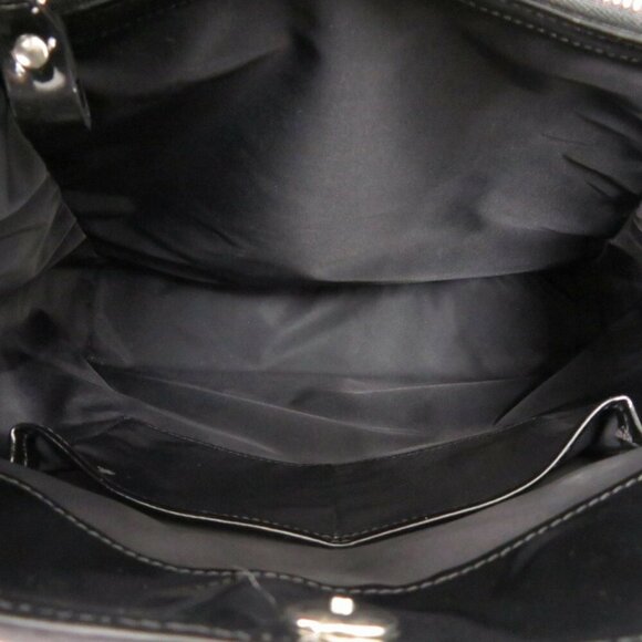 TIFFANY & CO. Nylon/Patent Leather Tote Bag Black 1725 - Picture 7 of 10